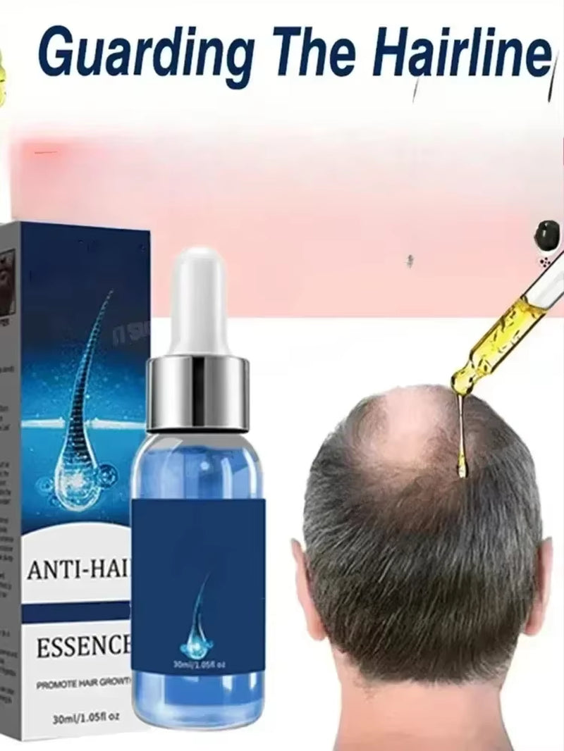 Hair Growth Oil Loss Treatment Smoothing Repair Damaged Hair Growth Products for Men Women Hair Care
