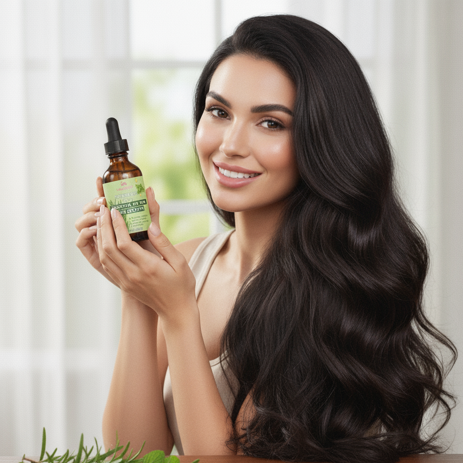 Rosemary Essential Oil for Hair Growth