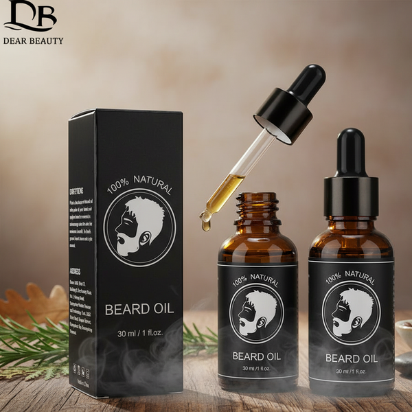 Facial Hair Beard Growth Oil for Men