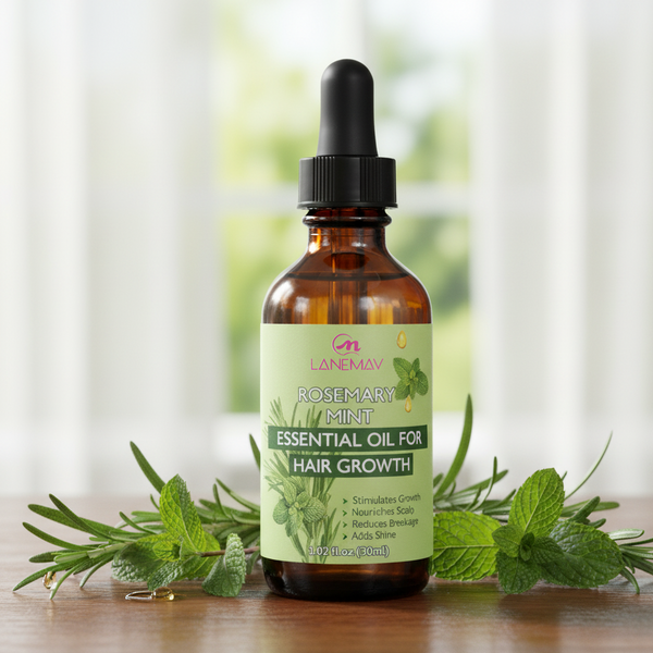Rosemary Essential Oil for Hair Growth