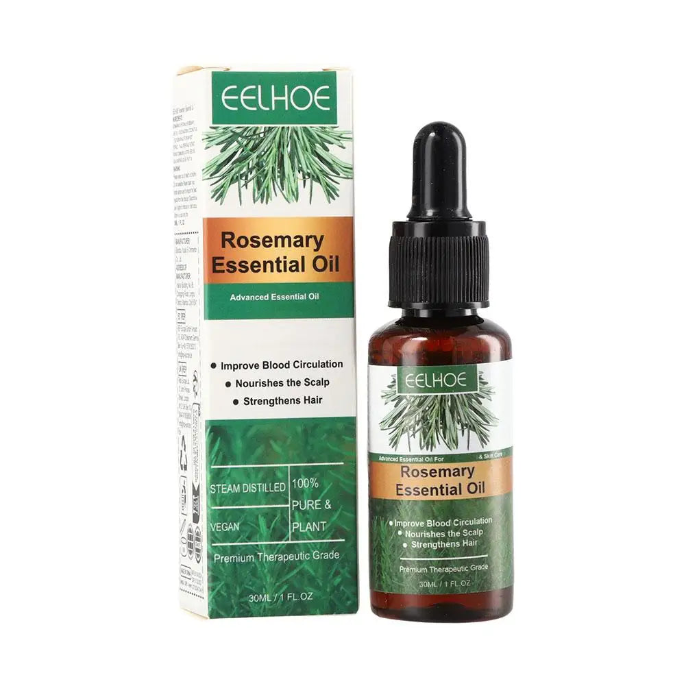 1/3/5PCS Rosemary Essential Oil for Hair Growth Nourishing Scalp Repair Damaged Hair Strengthening Oil Dry Hair Serum Hair Care