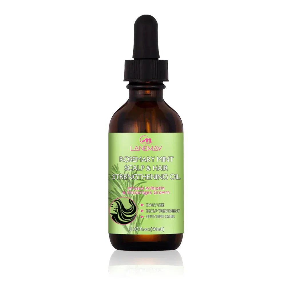 1/3/5PCS Rosemary Essential Oil for Hair Growth Nourishing Scalp Repair Damaged Hair Strengthening Oil Dry Hair Serum Hair Care